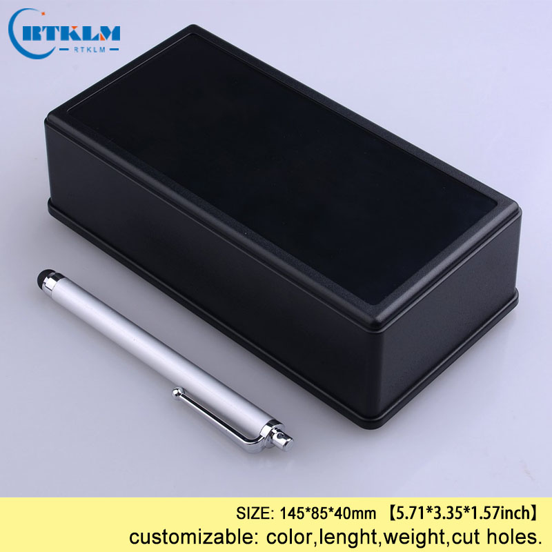 Homemade Diy Electronics - Plastic Junction Box Electronic Desktop Project