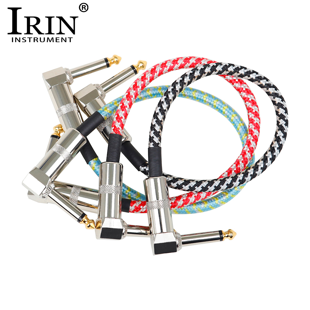 Diy Electric Guitar Electronics - IRIN 3Pcs Guitar Pedal Cable AUX