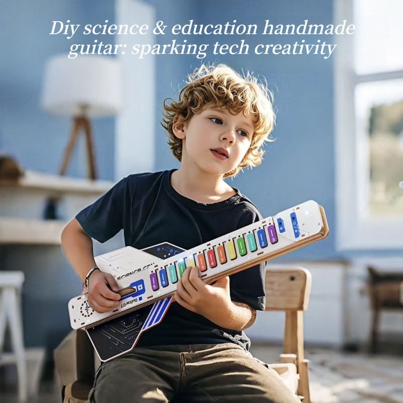 Diy Electric Guitar Electronics - DIY Stringless Electric Guitar Kits Kids
