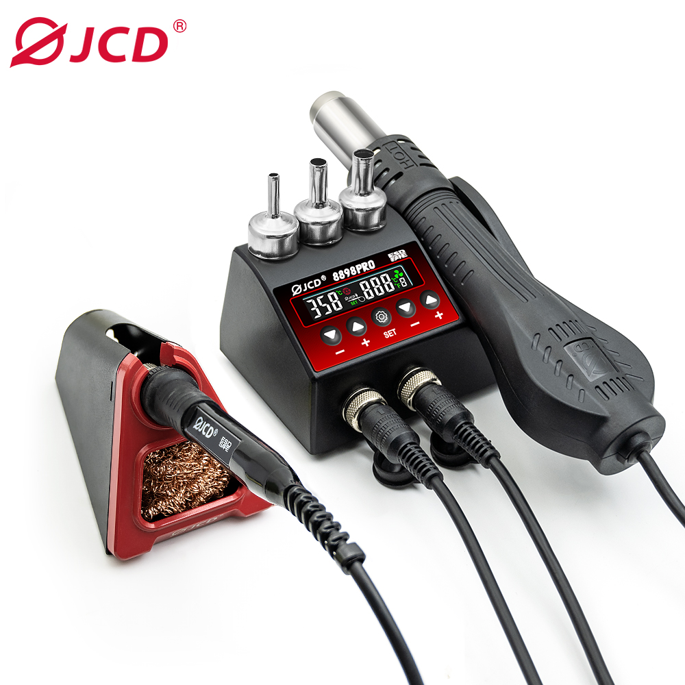 JCD 8898Pro 2 in 1 Soldering S - Smd Solder Paste ulasan dan harga