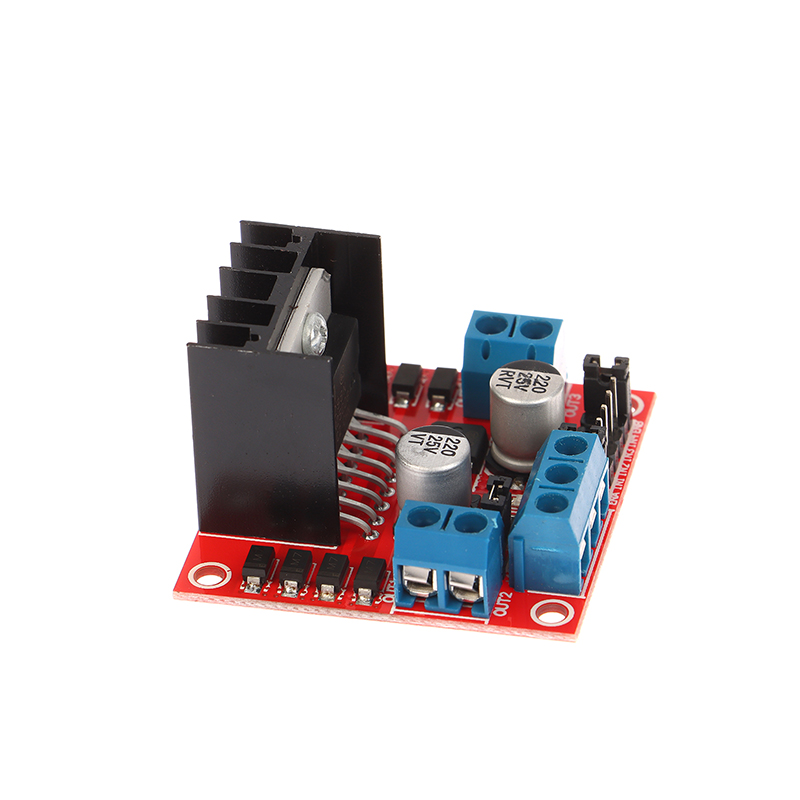 High Power L298 DC Motor Drive - L298N Motor Driver ulasan dan harga