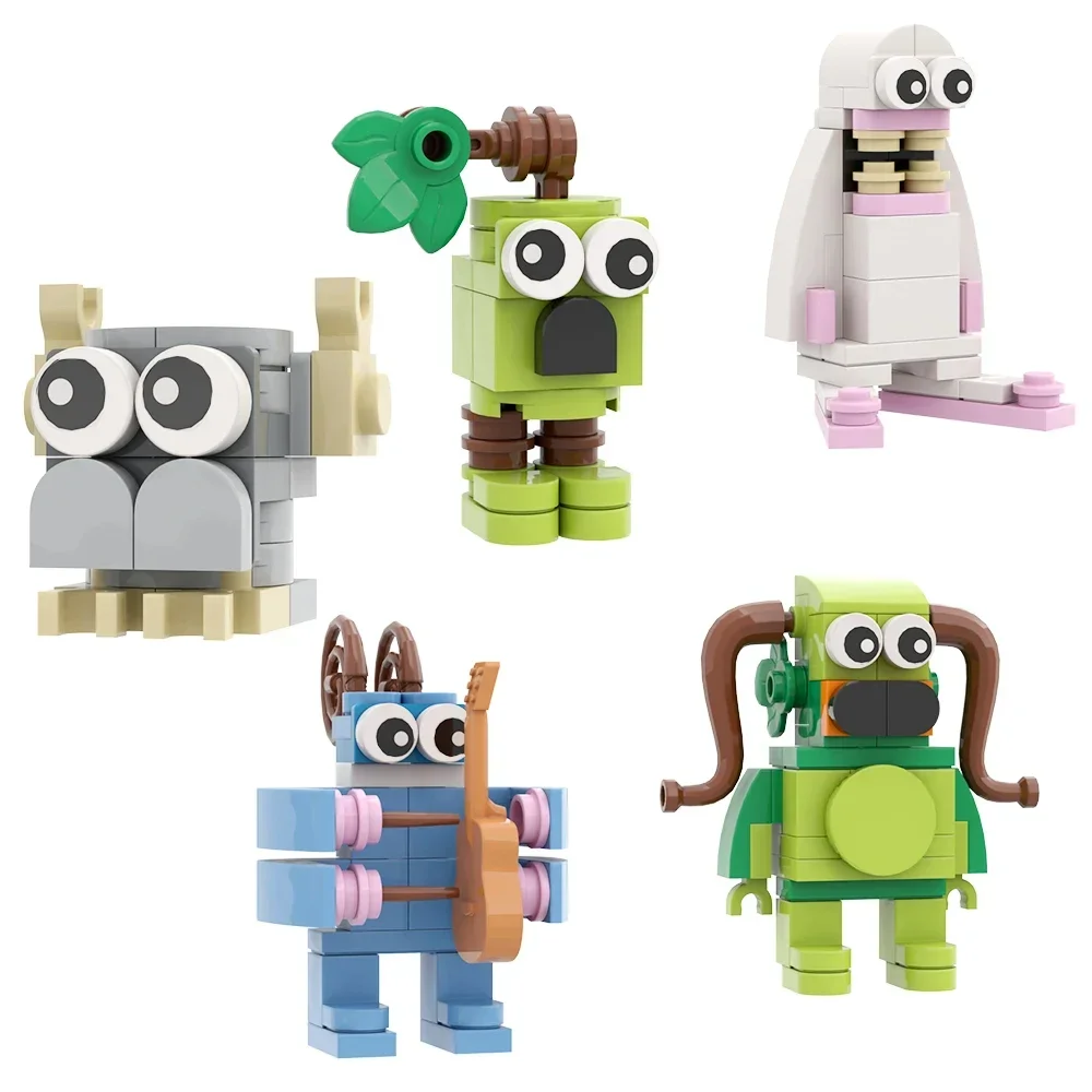 MOC Brickheadzs Building Block - Diy Electronics Ideas ulasan dan harga