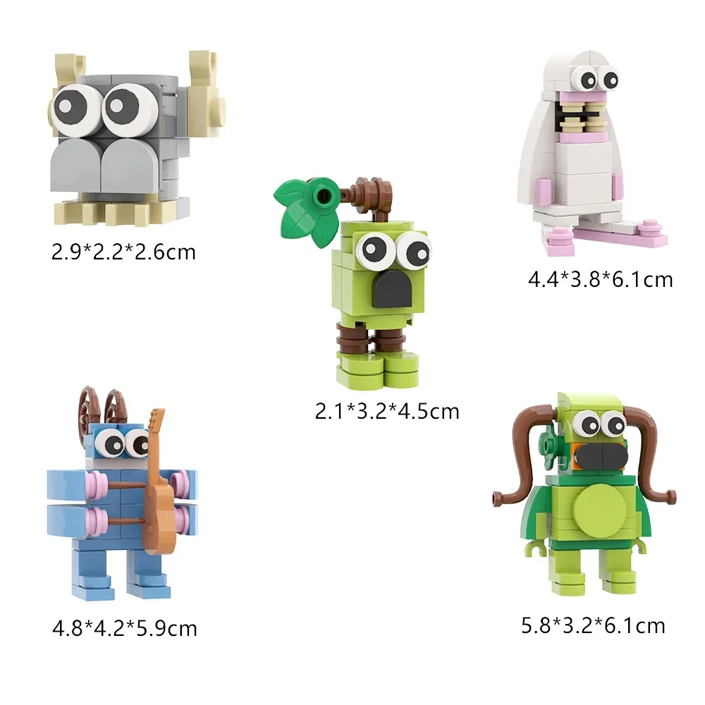 MOC Brickheadzs Building Block - Diy Electronics Ideas ulasan dan harga