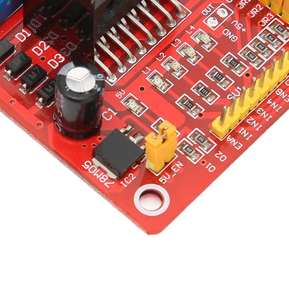 L298N Stepper Motor Driver Mod - L298N Motor Driver ulasan dan harga