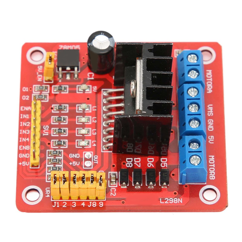 L298N Stepper Motor Driver Mod - L298N Motor Driver ulasan dan harga