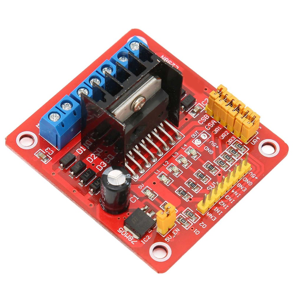L298N Stepper Motor Driver Mod - L298N Motor Driver ulasan dan harga