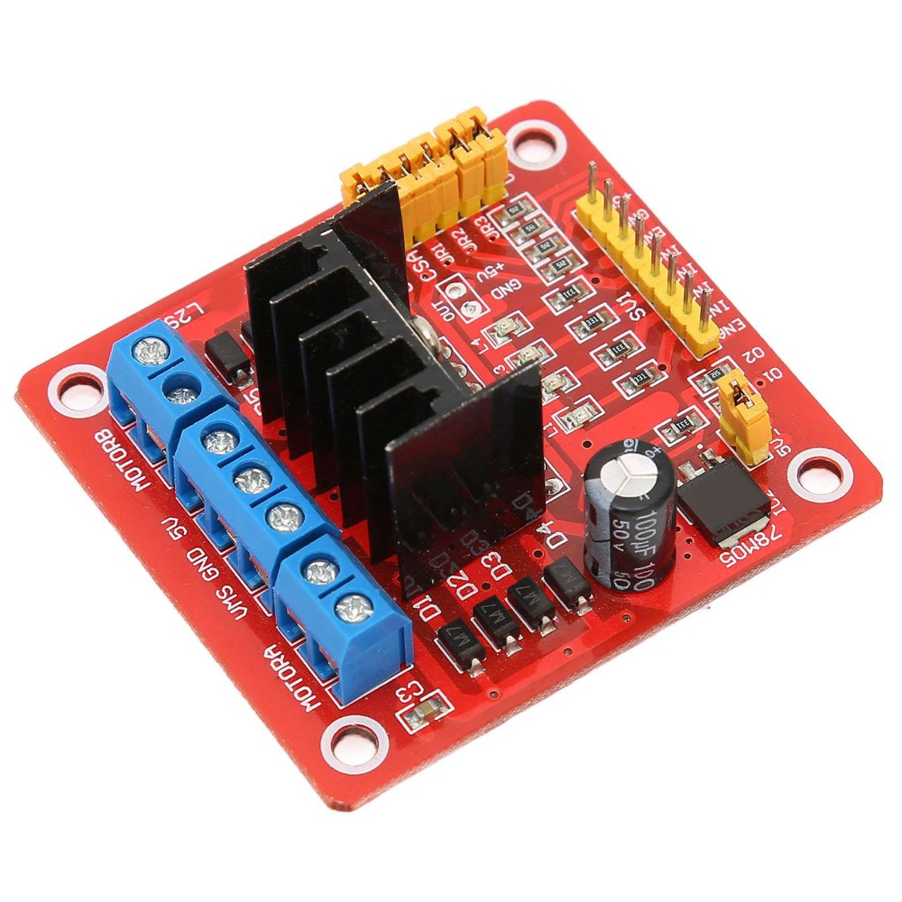 L298N Stepper Motor Driver Mod - L298N Motor Driver ulasan dan harga