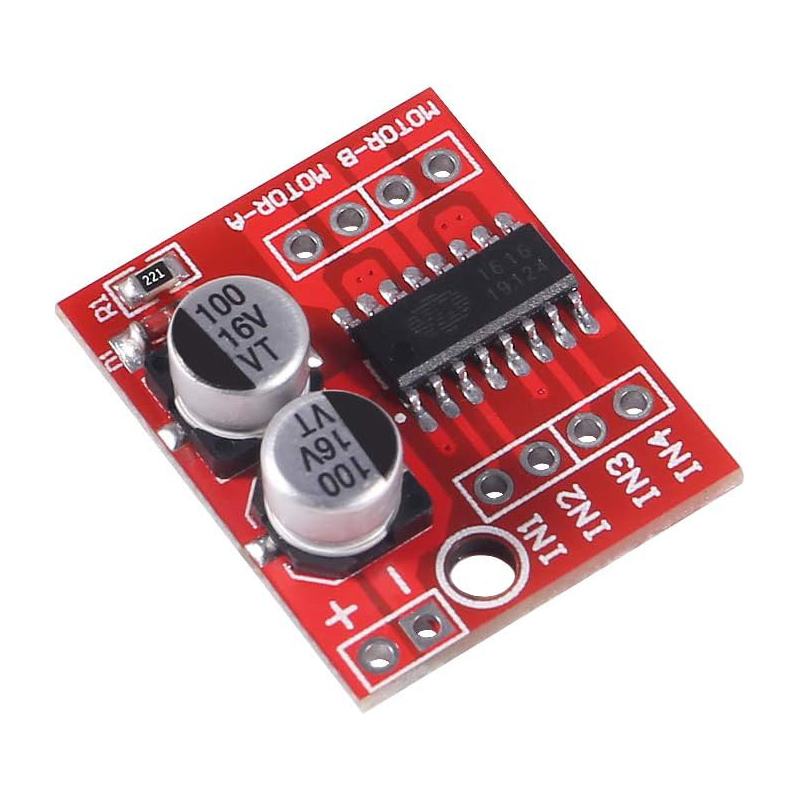 4/10pcs MX1508 DC Motor Driver - L298N Motor Driver ulasan dan harga