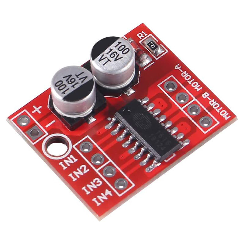 4/10pcs MX1508 DC Motor Driver - L298N Motor Driver ulasan dan harga