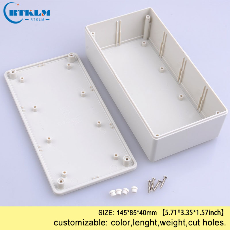 Plastic Junction Box Electroni - Homemade Diy Electronics ulasan dan harga