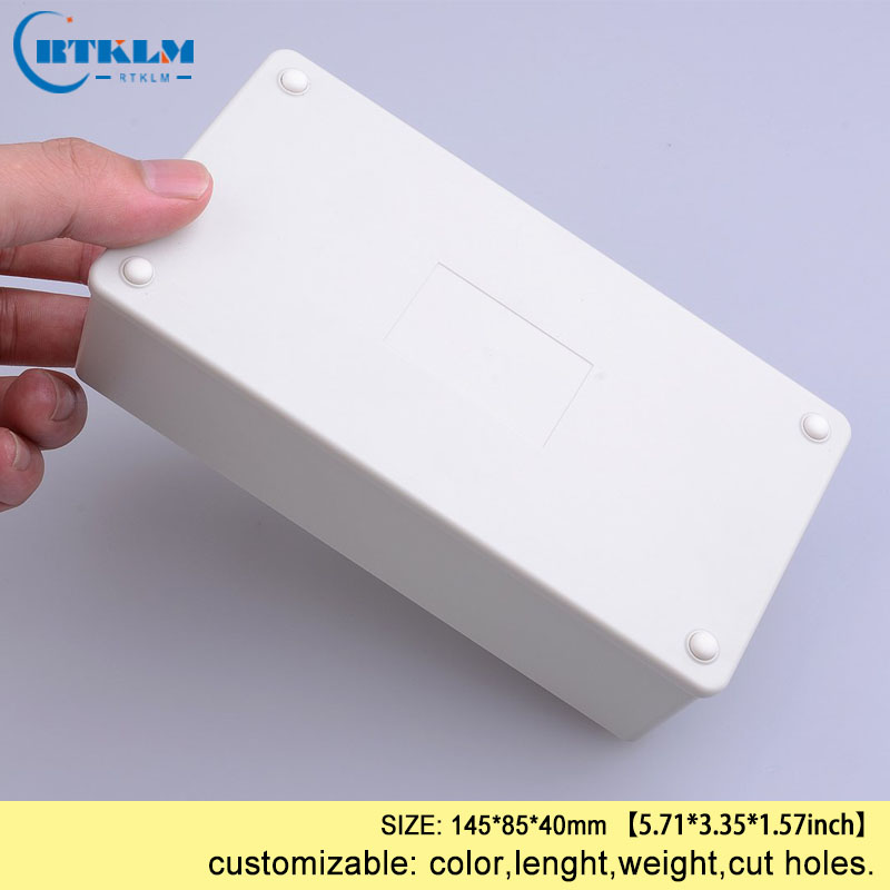 Plastic Junction Box Electroni - Homemade Diy Electronics ulasan dan harga