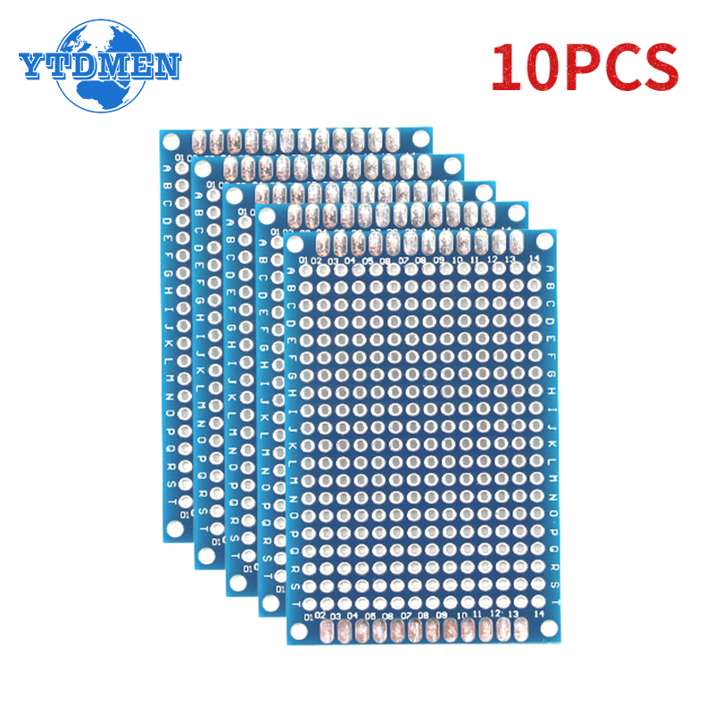 10PCS 4x6cm Double Side PCB Bo - Diy Electronics Circuits ulasan dan harga