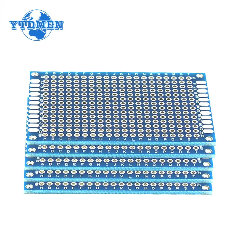 10PCS 4x6cm Double Side PCB Bo - Diy Electronics Circuits ulasan dan harga
