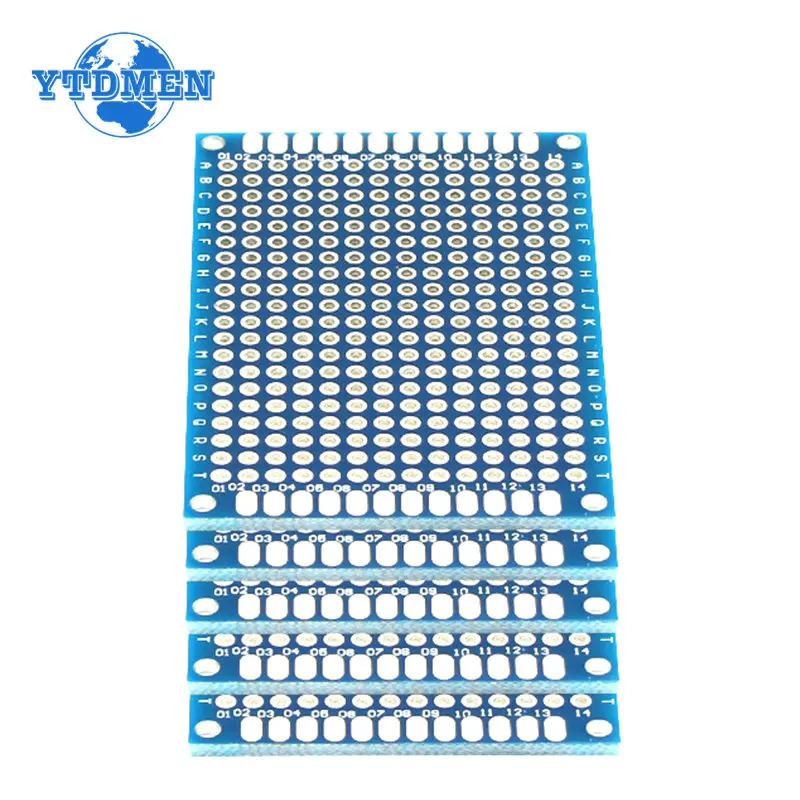 10PCS 4x6cm Double Side PCB Bo - Diy Electronics Circuits ulasan dan harga