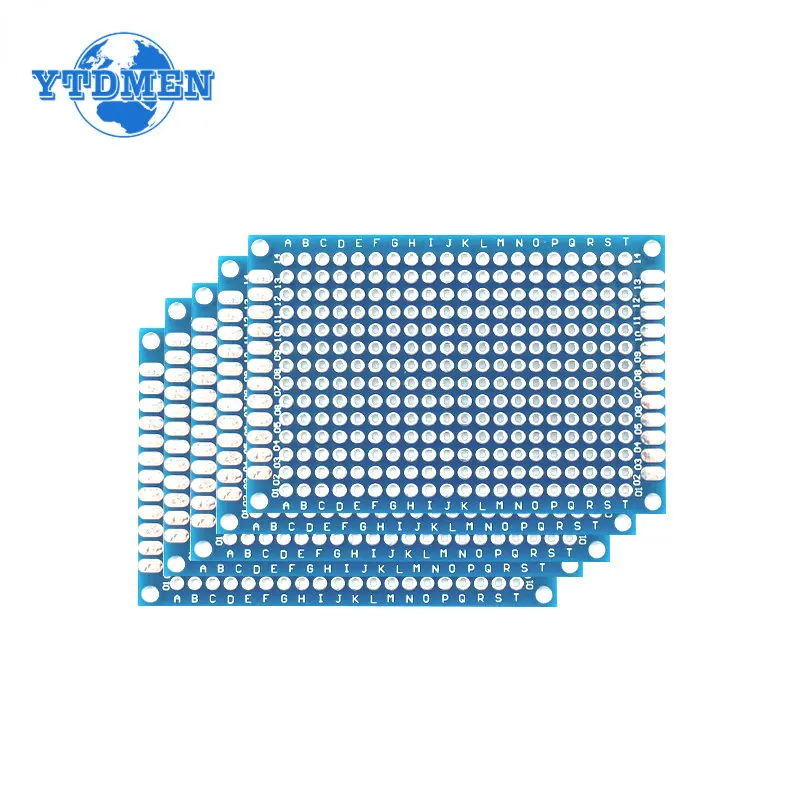 10PCS 4x6cm Double Side PCB Bo - Diy Electronics Circuits ulasan dan harga