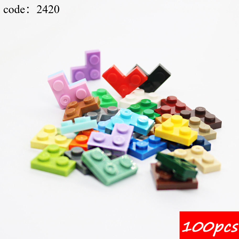 100PCS MOC 2420 Plate 2x2 Buil - Diy Electronics Ideas ulasan dan harga