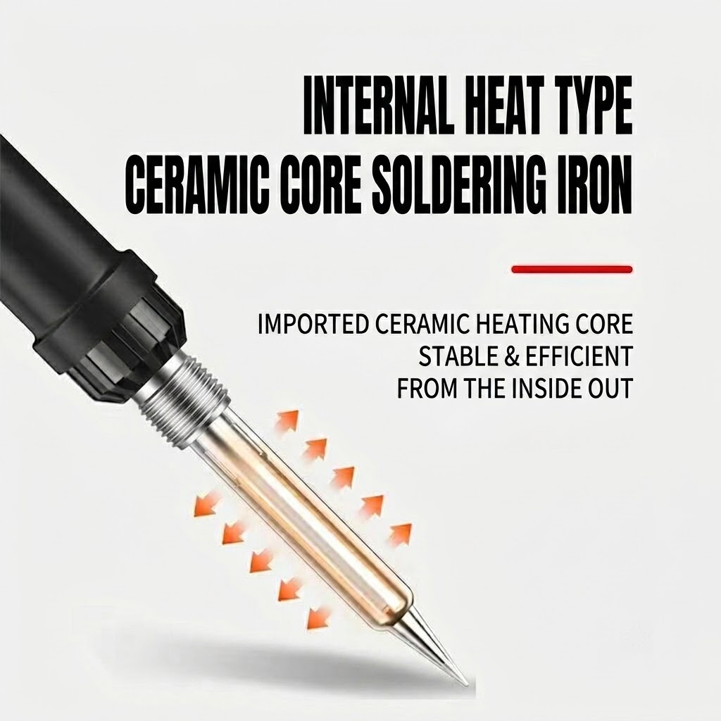 Adjustable Temperature Solderi - Diy Electronics Uk ulasan dan harga