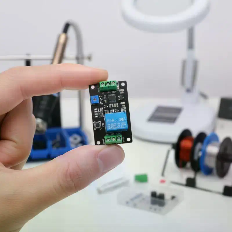 Timer Relay Module Adjustable  - Useful Diy Electronics Projects ulasan dan harga