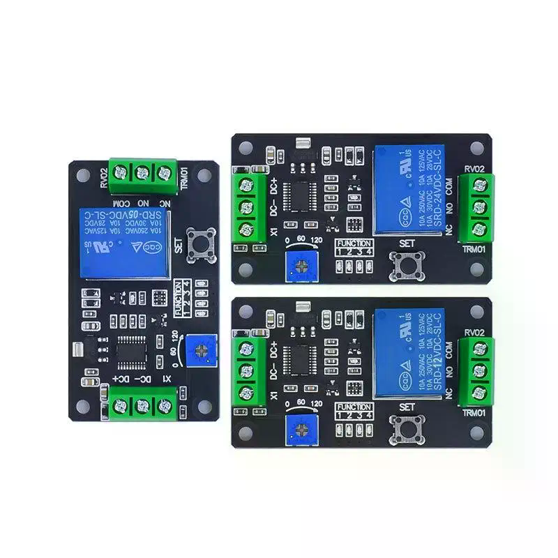 Timer Relay Module Adjustable  - Useful Diy Electronics Projects ulasan dan harga