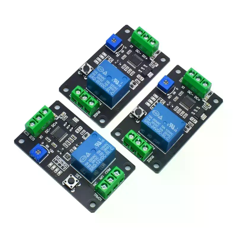 Timer Relay Module Adjustable  - Useful Diy Electronics Projects ulasan dan harga