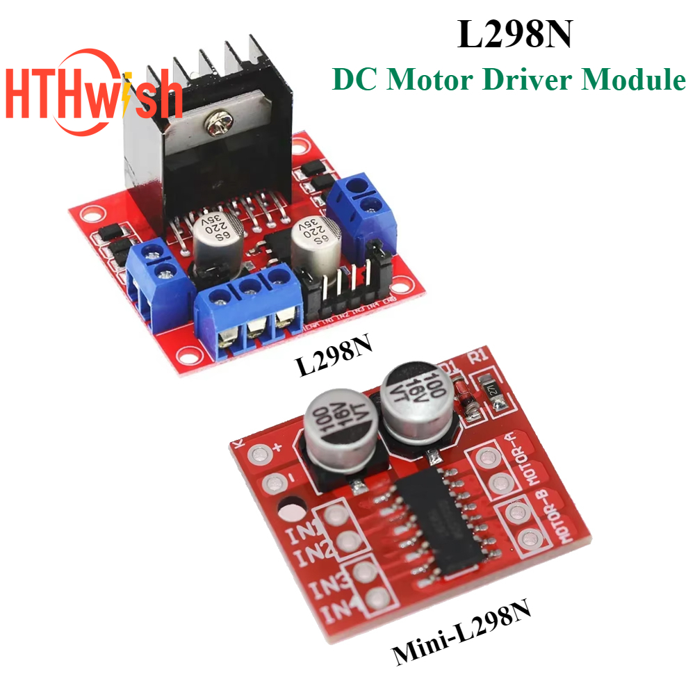 1pcs L298N DC Motor Driver Mod - L298N Motor Driver ulasan dan harga