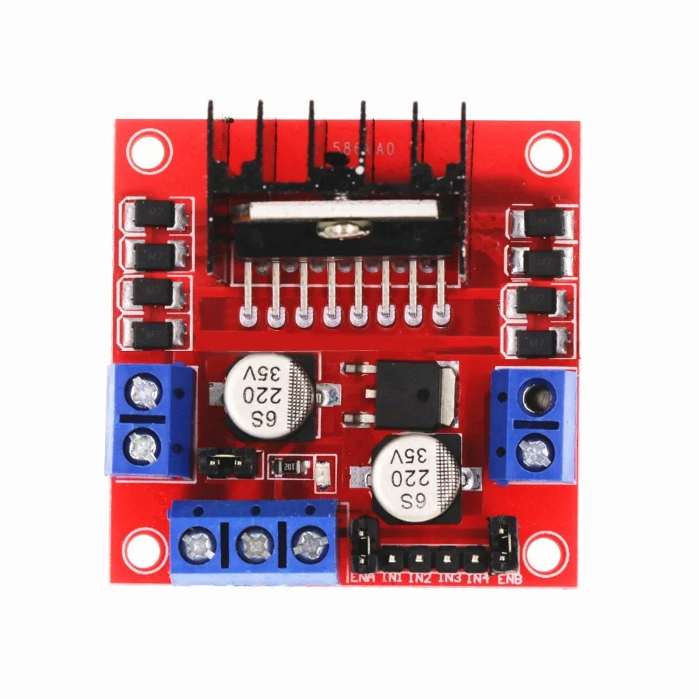 1pcs L298N DC Motor Driver Mod - L298N Motor Driver ulasan dan harga