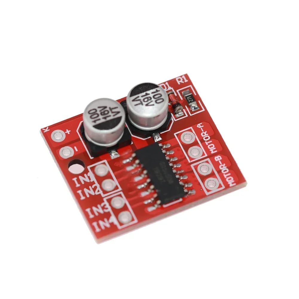 1pcs L298N DC Motor Driver Mod - L298N Motor Driver ulasan dan harga