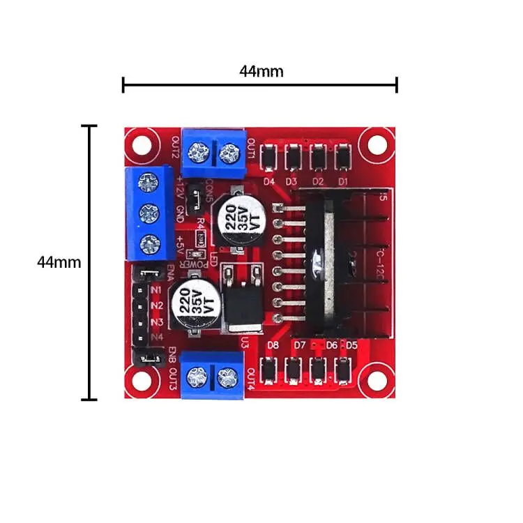 L298N Module Motor Driver Cont - L298N Motor Driver ulasan dan harga