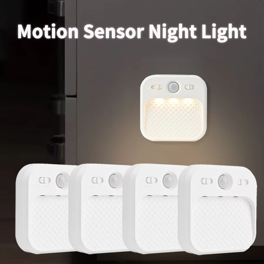 1-4 Pack Motion Sensor LED Cab - Ldr Light Sensor ulasan dan harga