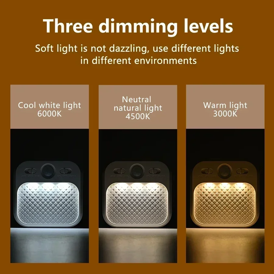 1-4 Pack Motion Sensor LED Cab - Ldr Light Sensor ulasan dan harga
