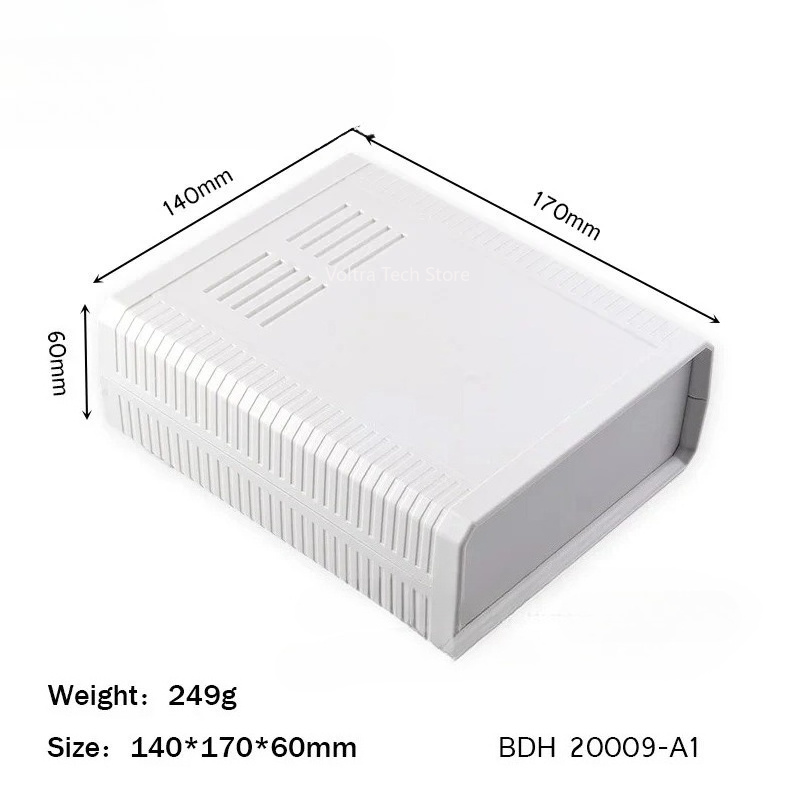 New Desktop Plastic Shielded J - Useful Diy Electronics Projects ulasan dan harga