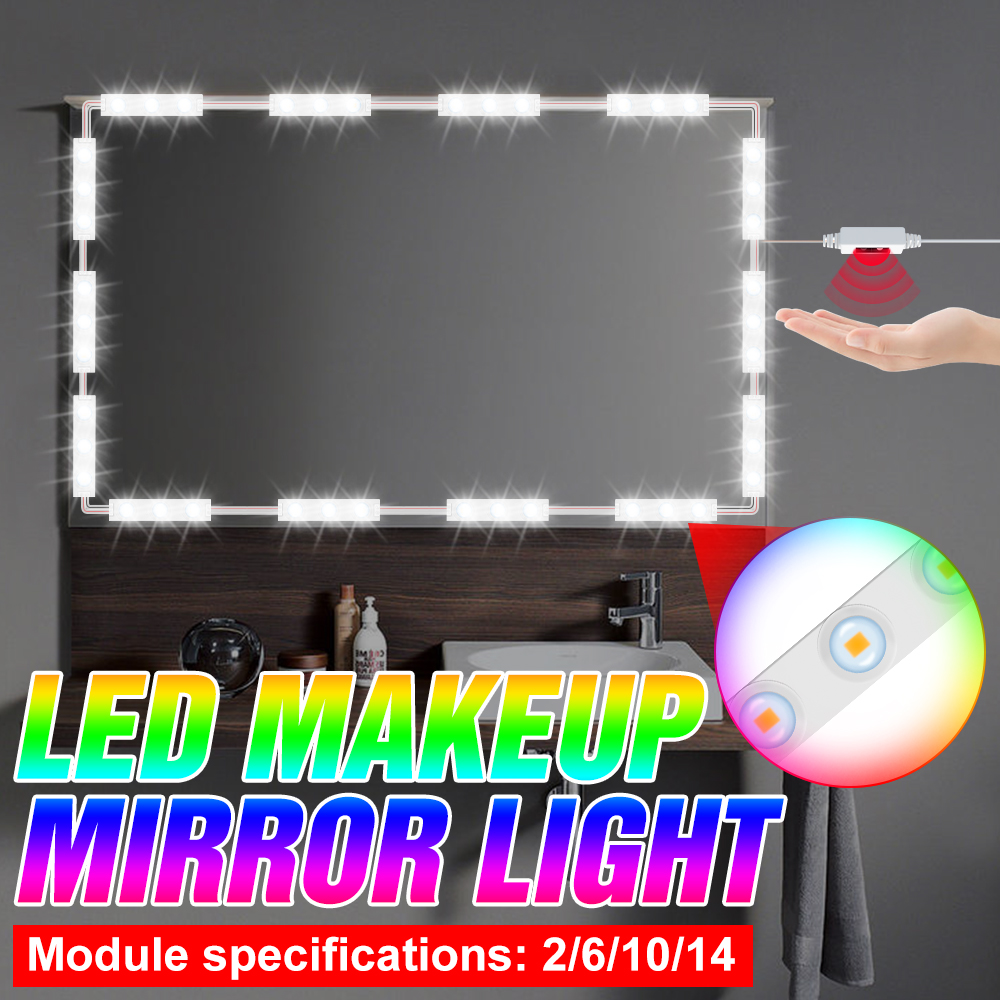 Makeup Mirror Light Vanity Han - Ldr Light Sensor ulasan dan harga