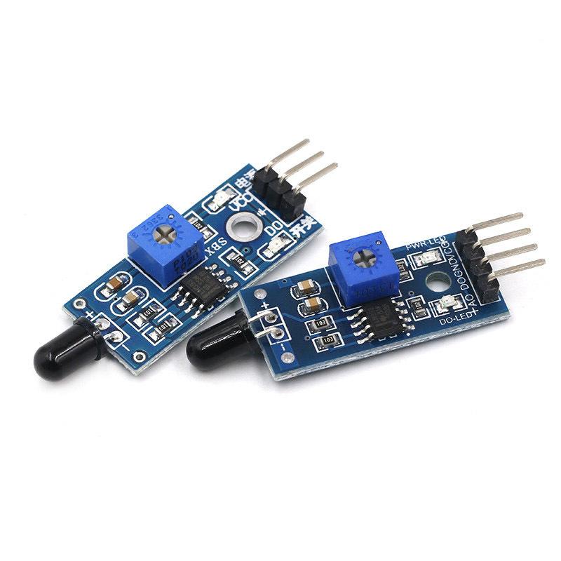 3 4 Wire IR Flame Detection Se - Useful Diy Electronics Projects ulasan dan harga