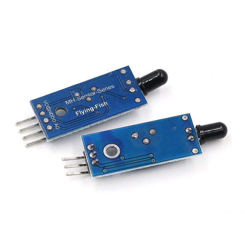 3 4 Wire IR Flame Detection Se - Useful Diy Electronics Projects ulasan dan harga