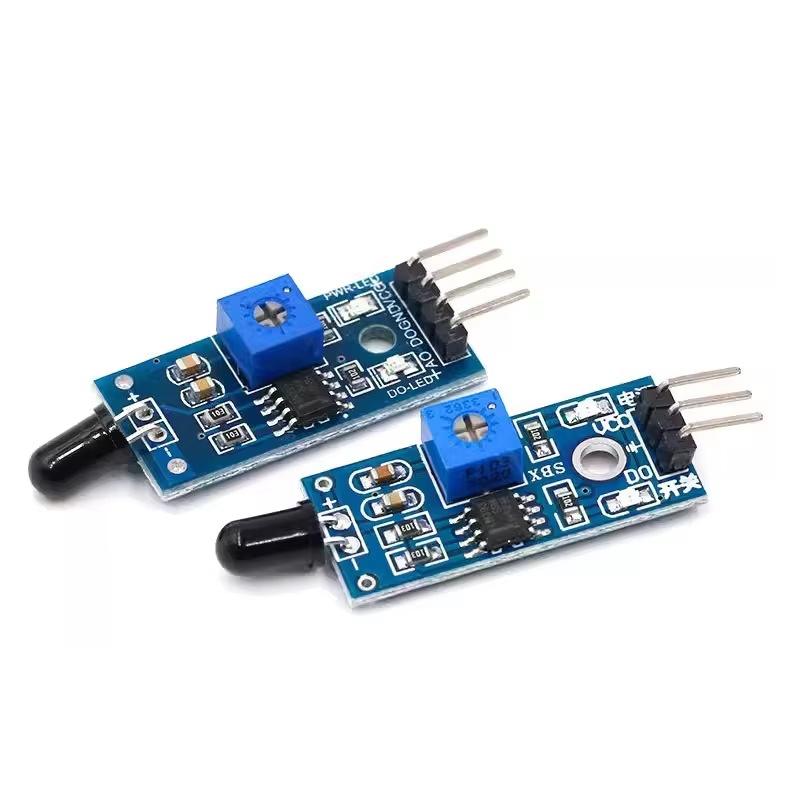 3 4 Wire IR Flame Detection Se - Useful Diy Electronics Projects ulasan dan harga