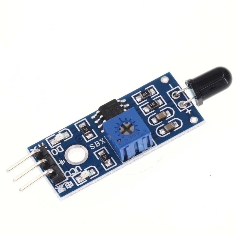 3 4 Wire IR Flame Detection Se - Useful Diy Electronics Projects ulasan dan harga