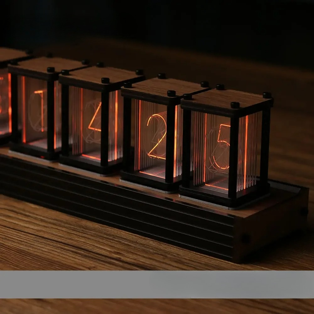 RGB Nixie Tube Clock DIY Table - Diy Electronics Ideas ulasan dan harga
