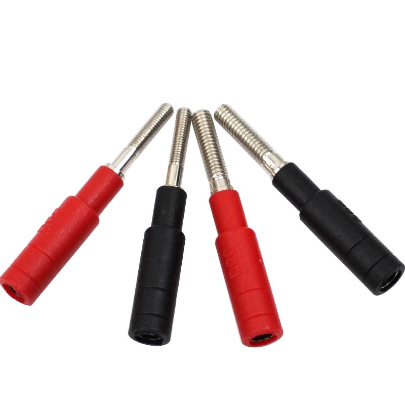 DCC 3mm/4mm Threaded Plug Pure - Diy Electronics Uk ulasan dan harga