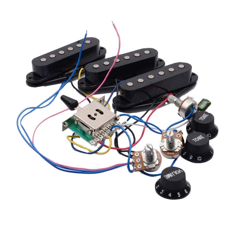 Electric Guitar Pickup Wiring  - Diy Electric Guitar Electronics ulasan dan harga
