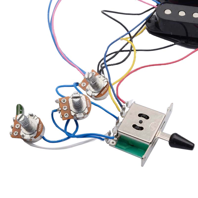 Electric Guitar Pickup Wiring  - Diy Electric Guitar Electronics ulasan dan harga