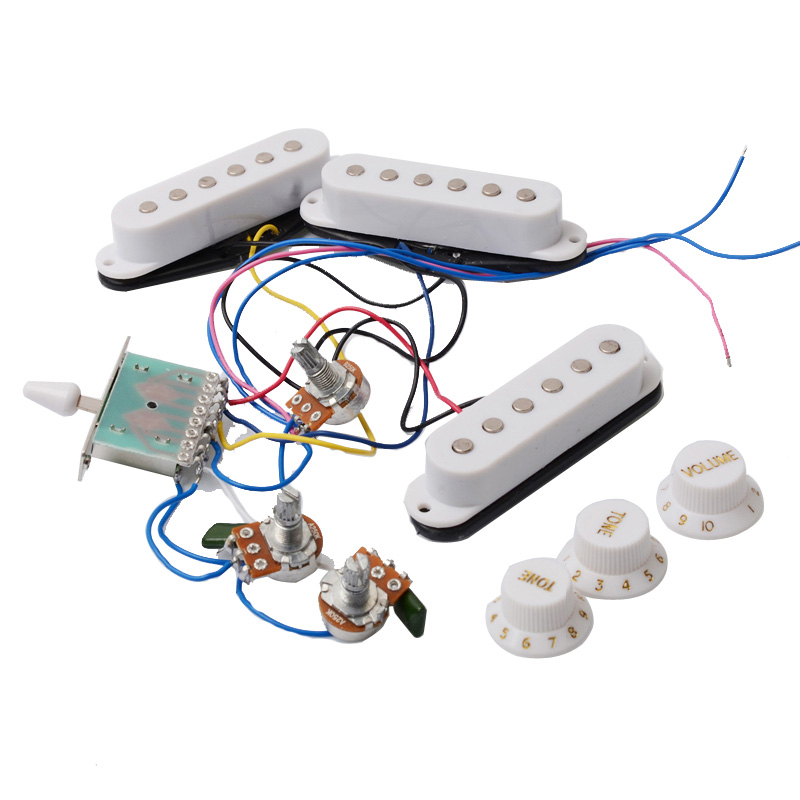 Electric Guitar Pickup Wiring  - Diy Electric Guitar Electronics ulasan dan harga
