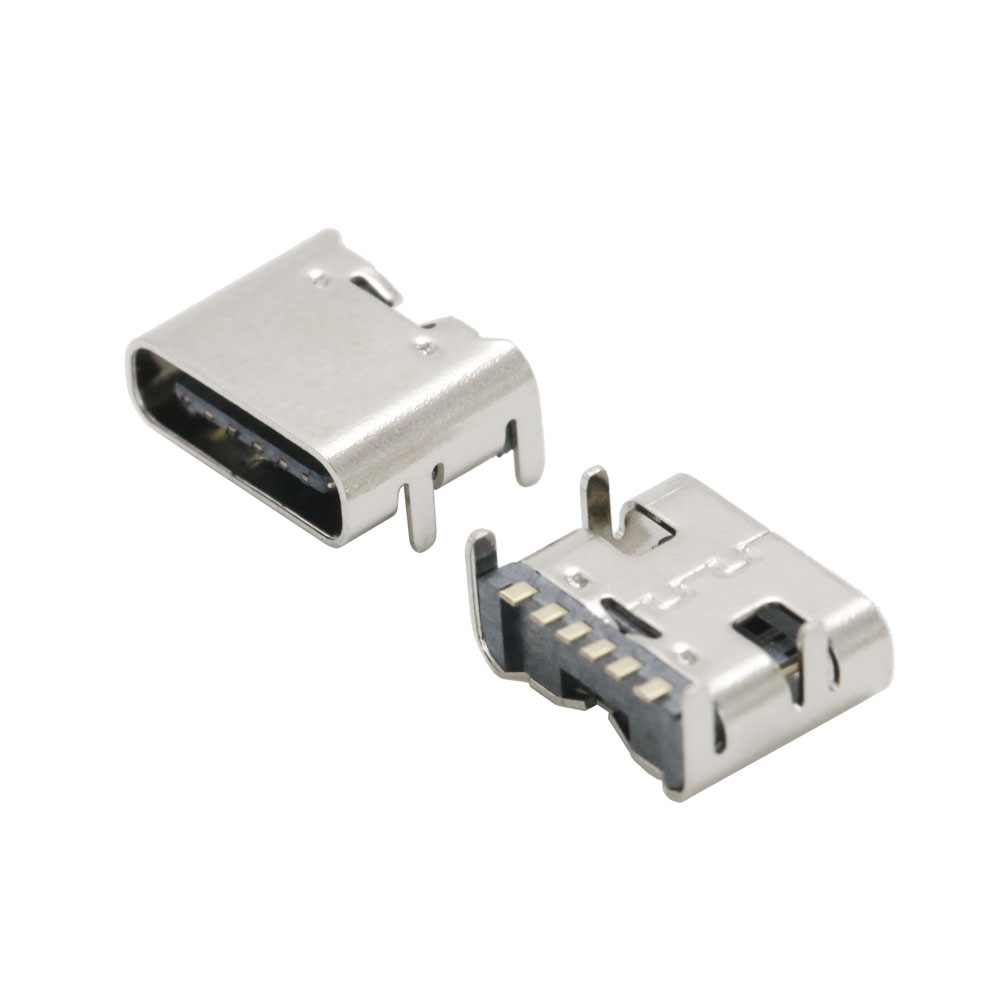 10Pcs USB Type C 2/6/16/24 Pin - Smd Solder Paste ulasan dan harga