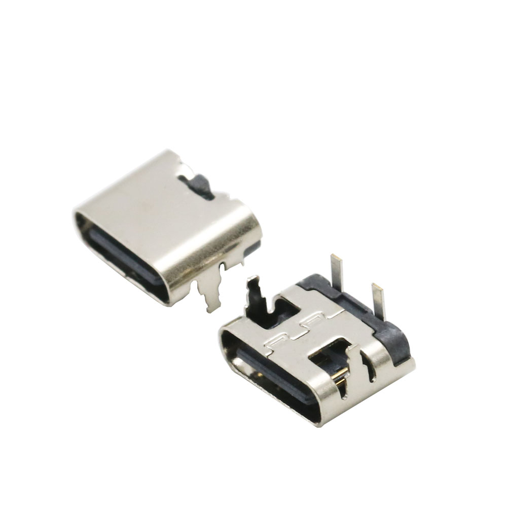 10Pcs USB Type C 2/6/16/24 Pin - Smd Solder Paste ulasan dan harga