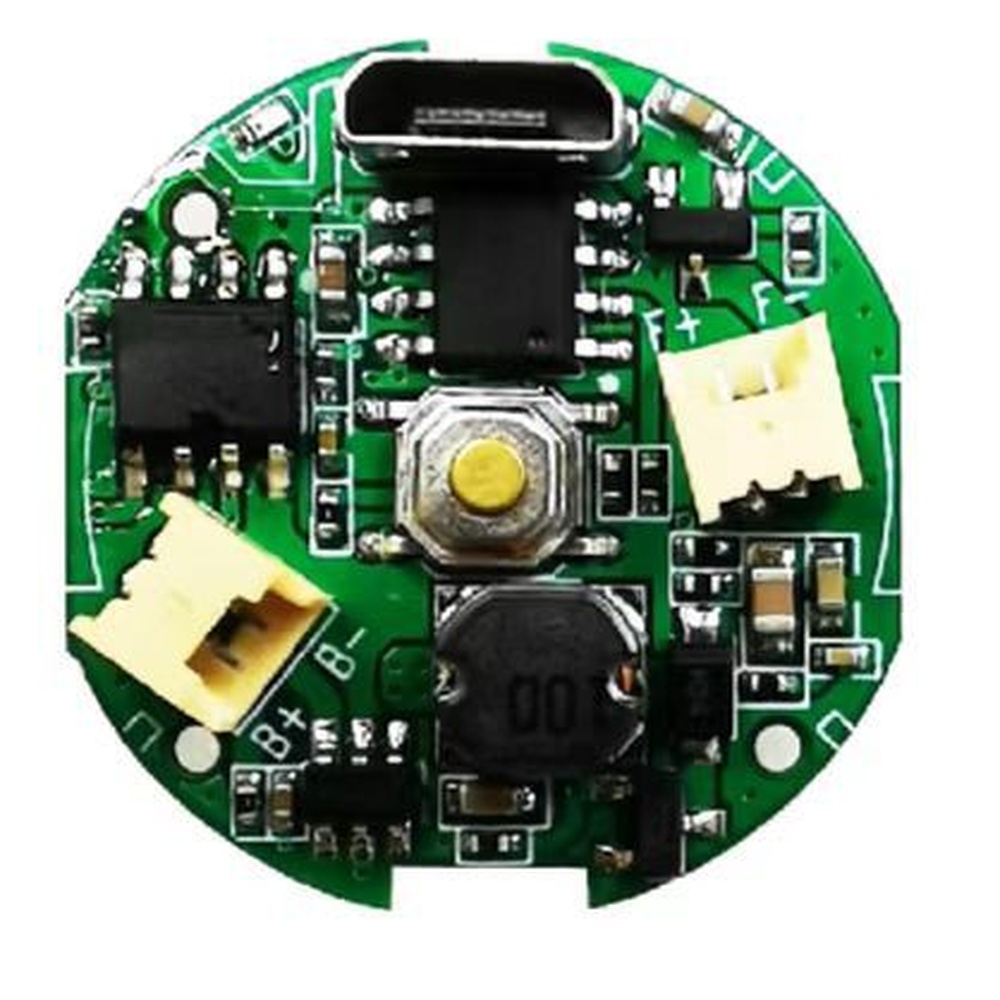 MF021 Handheld Cooling Fan PCB - Diy Electronics Circuits ulasan dan harga
