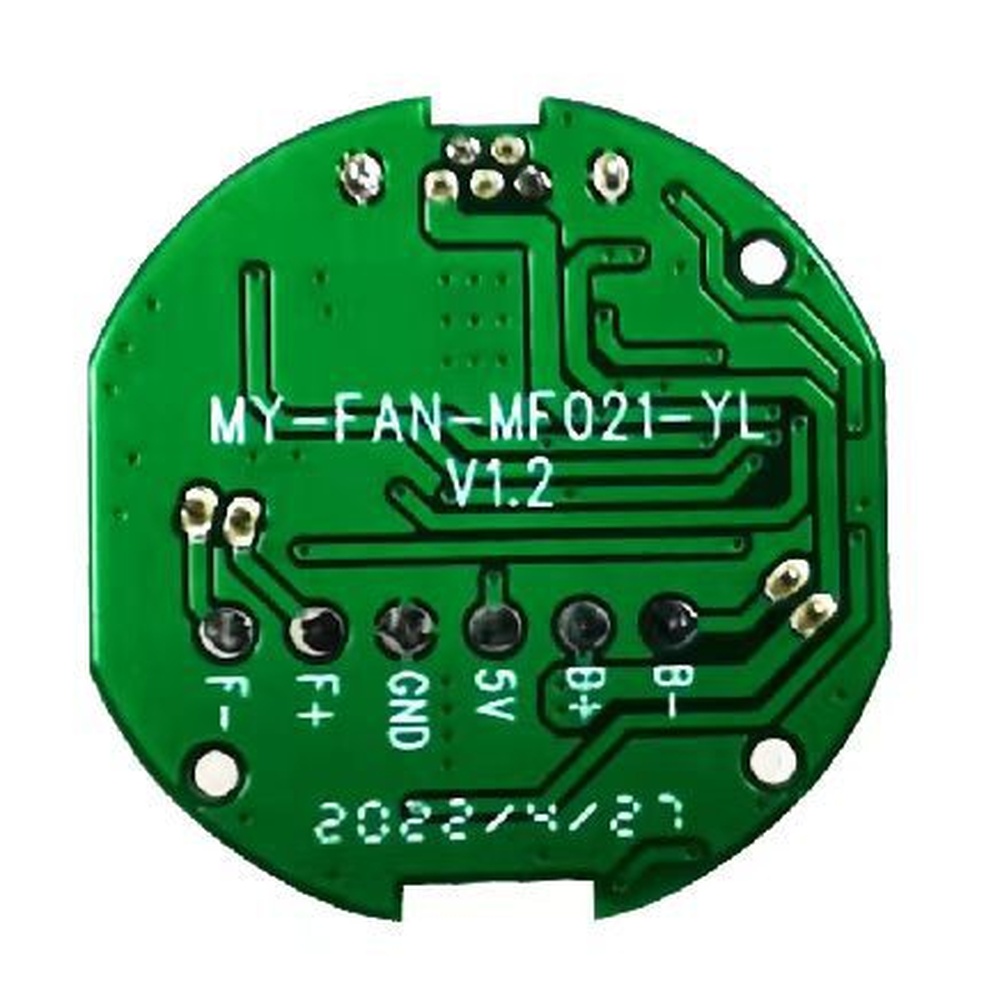 MF021 Handheld Cooling Fan PCB - Diy Electronics Circuits ulasan dan harga