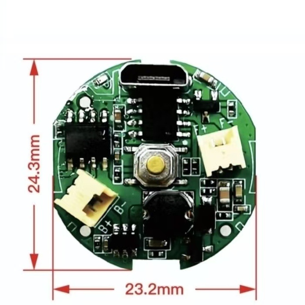 MF021 Handheld Cooling Fan PCB - Diy Electronics Circuits ulasan dan harga