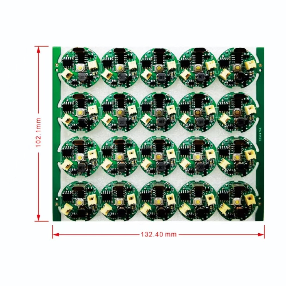 MF021 Handheld Cooling Fan PCB - Diy Electronics Circuits ulasan dan harga