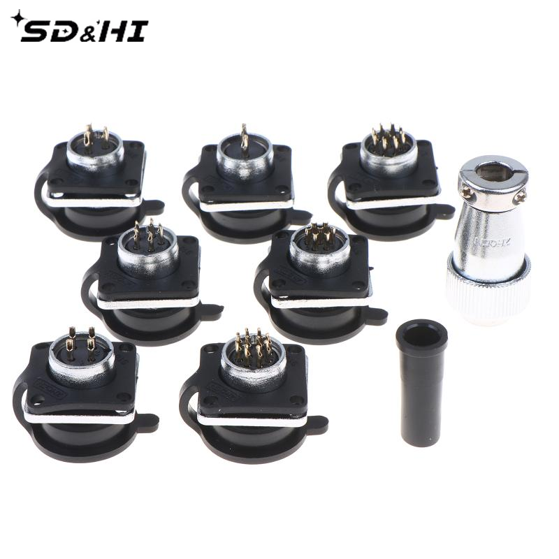 Aviation Connector Set With Me - Useful Diy Electronics Projects ulasan dan harga