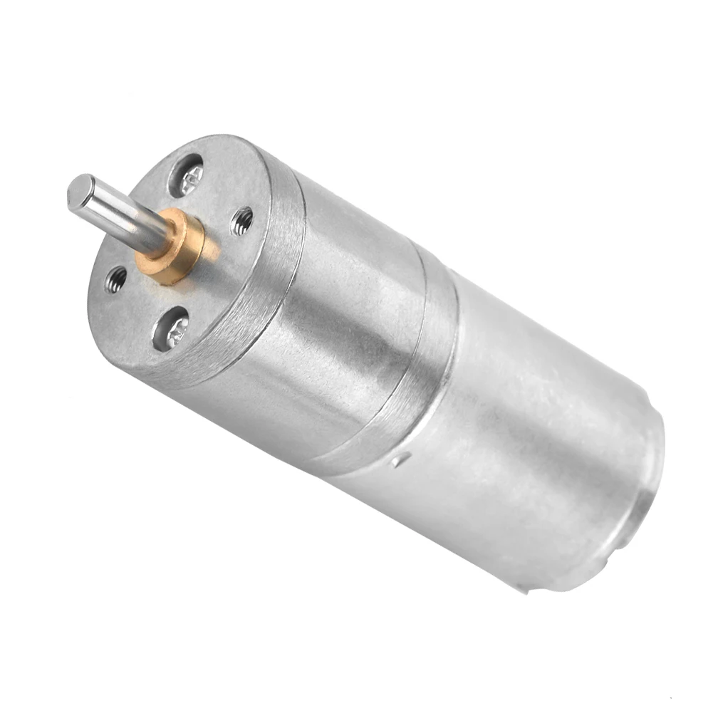 1Pc 25mm DC 12V 25GA-370 Low S - Diy Electronics Motor ulasan dan harga