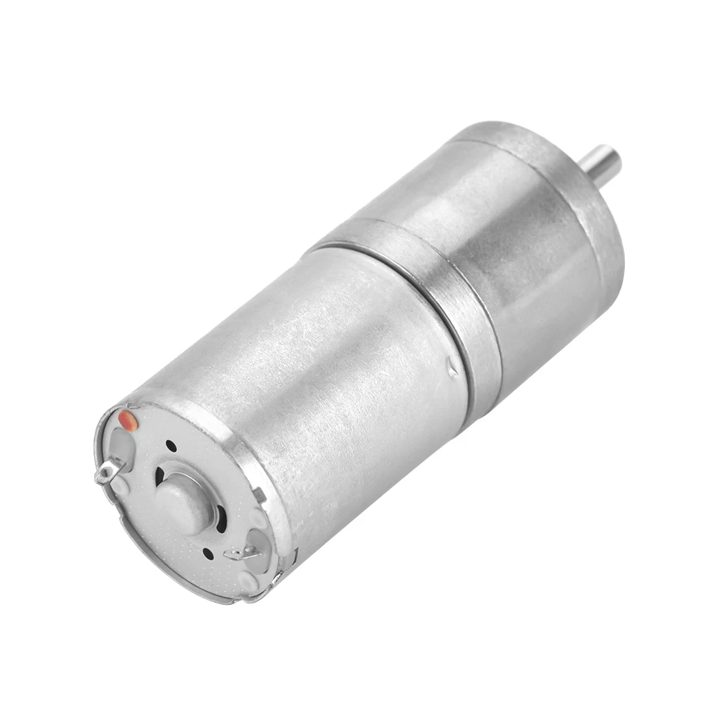 1Pc 25mm DC 12V 25GA-370 Low S - Diy Electronics Motor ulasan dan harga